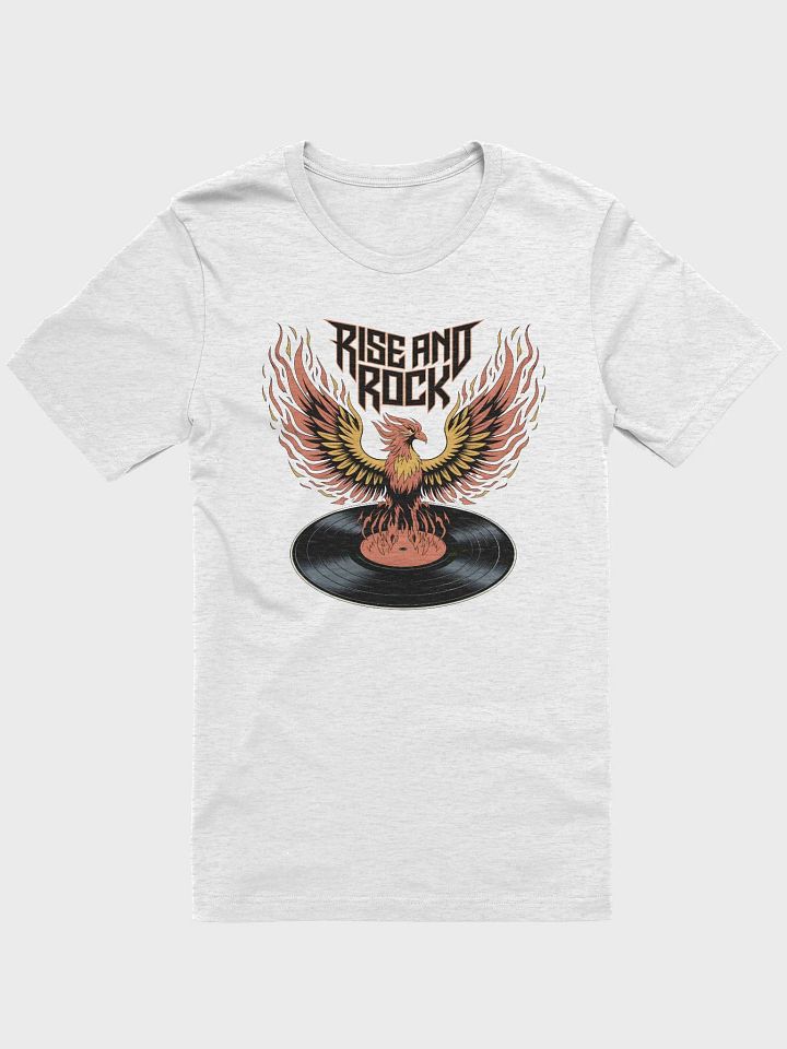 “RISE AND ROCK” t-shirt product image (1)