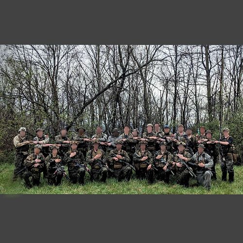 Our Co-founders @deekmmg and @coopersfirearms survived @milsimwest Abkhaz Flank along with @hatchet_group and @bluediamondgro...