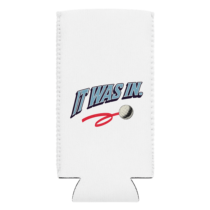 It Was In Golfing Swingline Can Cooler product image (1)