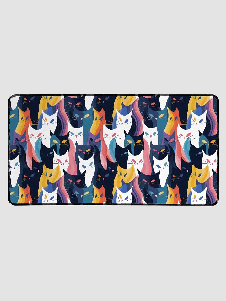 Cats Painting Desk Mat product image (1)
