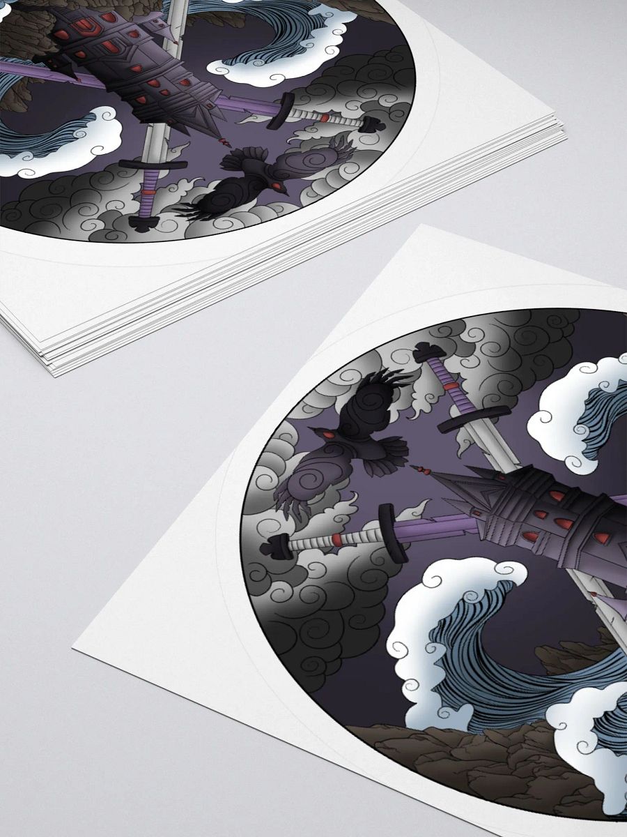 Clyfar Festival of Champions Sticker product image (10)