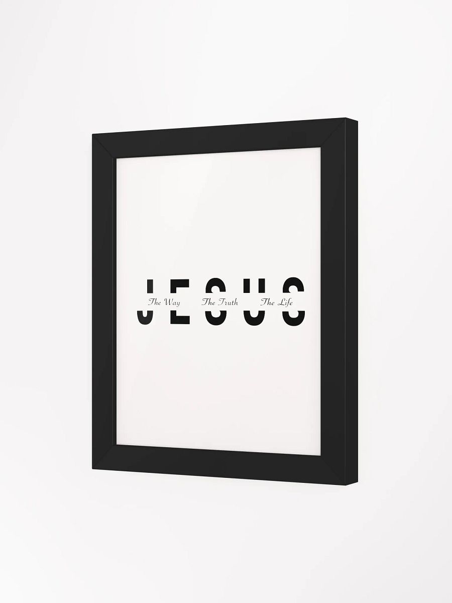 Wood Framed Matte Poster product image (23)