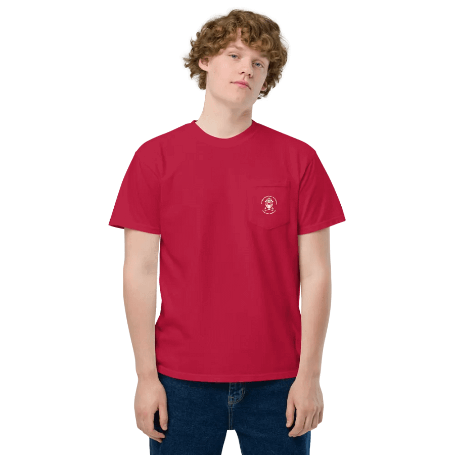 The Fire Bear Pocket Tees product image (11)