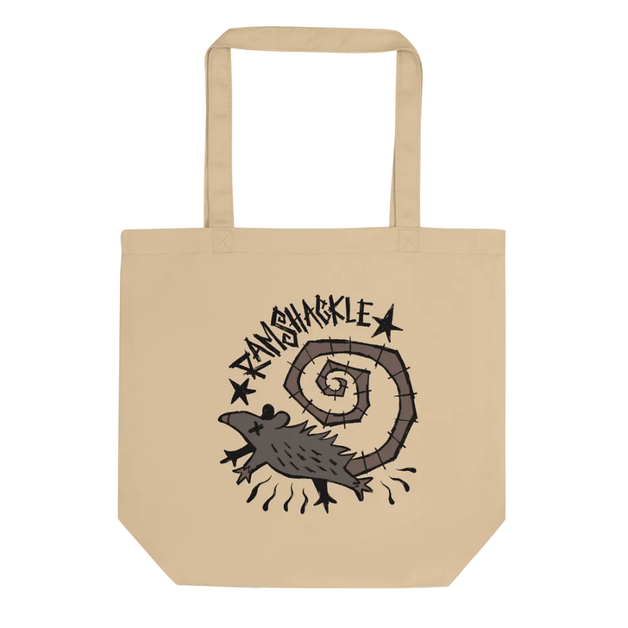 Ramshackle Rat Tote Bag product image (3)