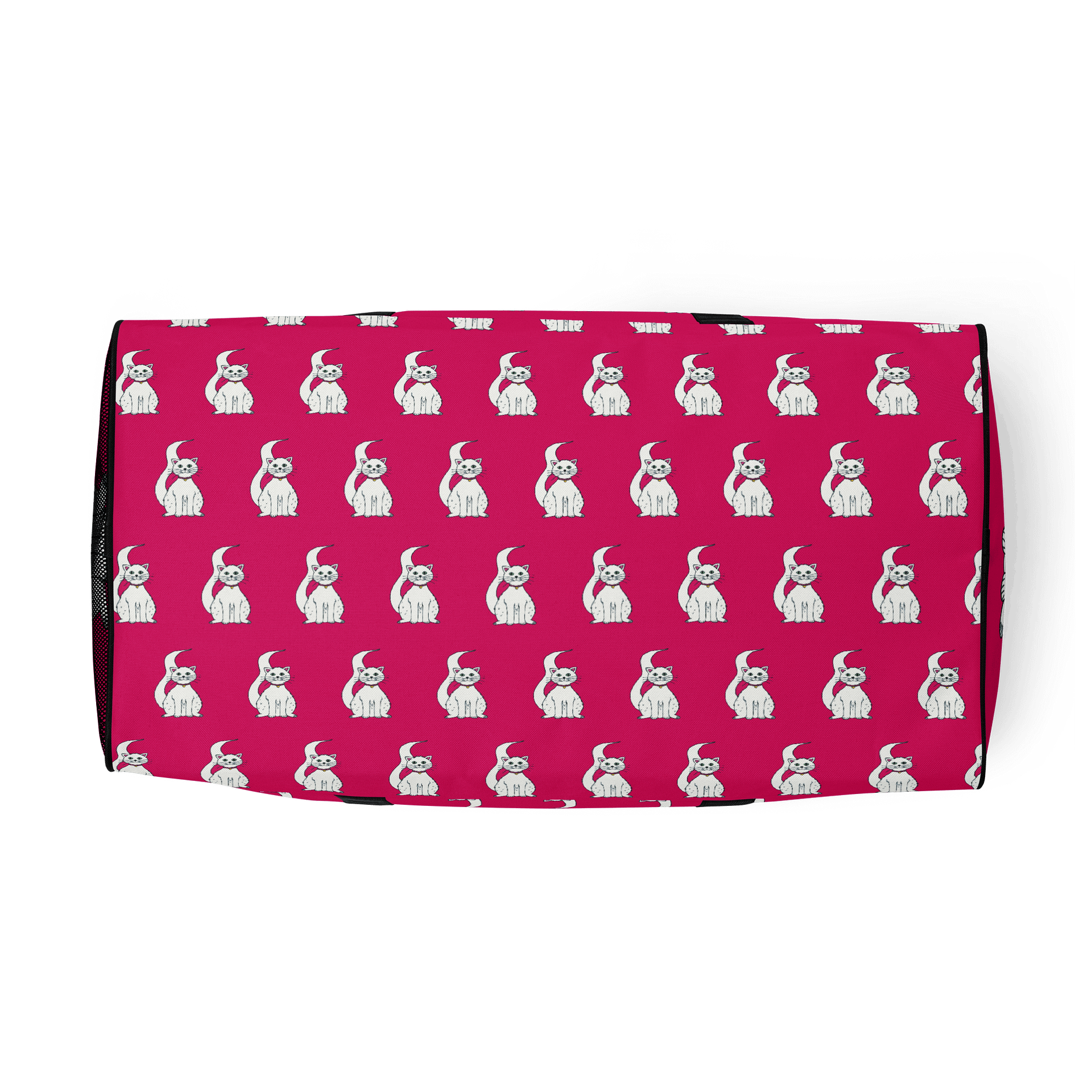 Cat (art by Dina R.) - Duffle Bag product image (6)