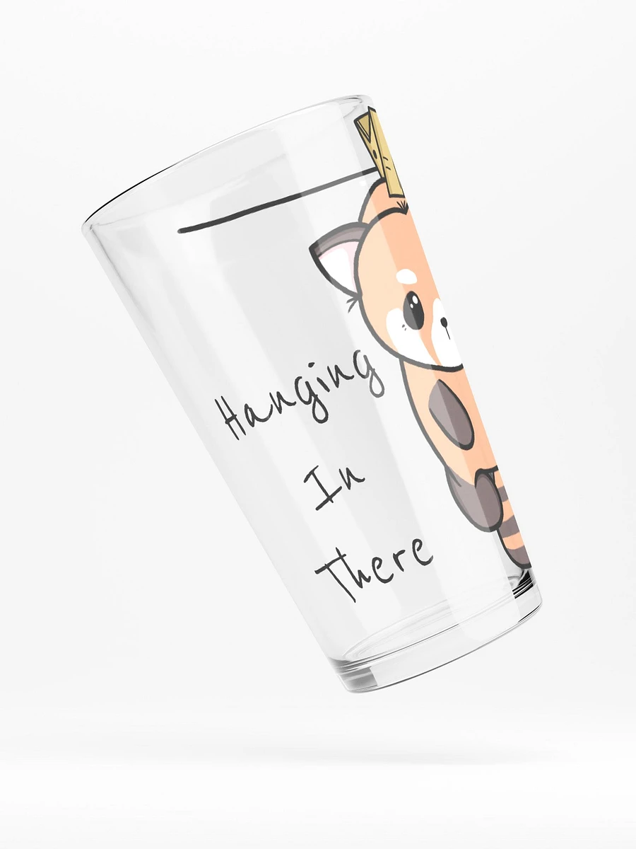 Hanging In There Pint Glass! product image (4)