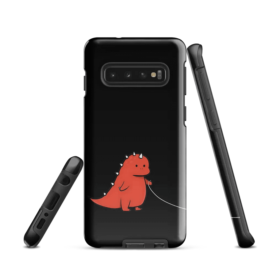 Dino Couple Matching (Boy) Tough Samsung® Case product image (1)