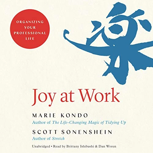 Audiobook - Joy At Work - If You Keep Falling Back to Clutter product image (1)