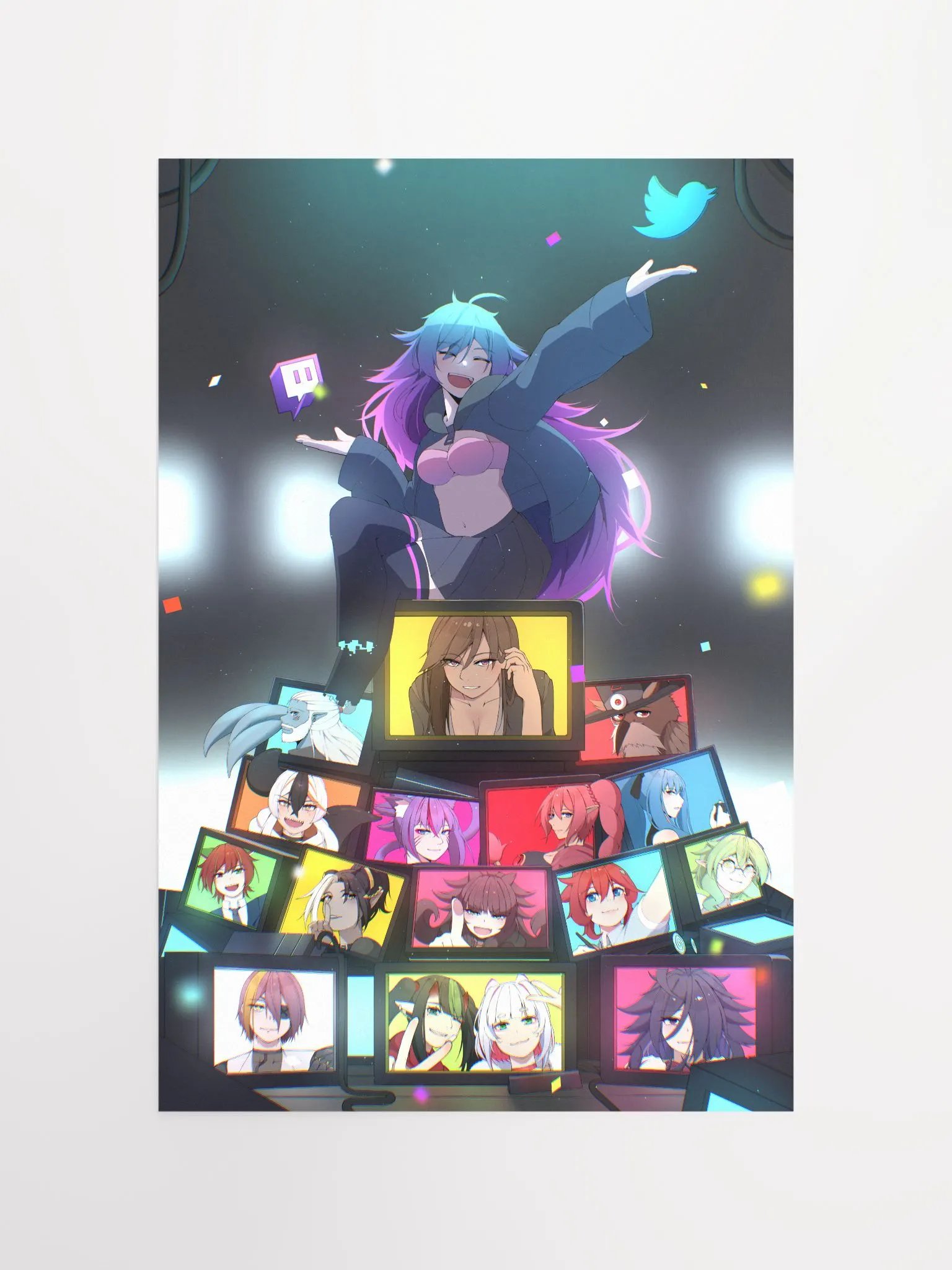 Raku Twitter 50K Follower Special product image (4)