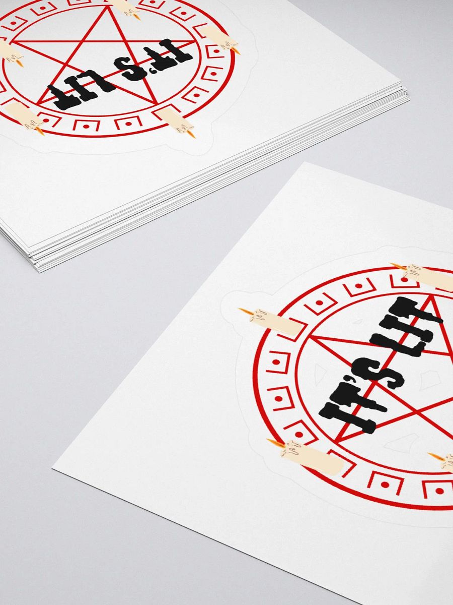ITS LIT STICKER product image (16)