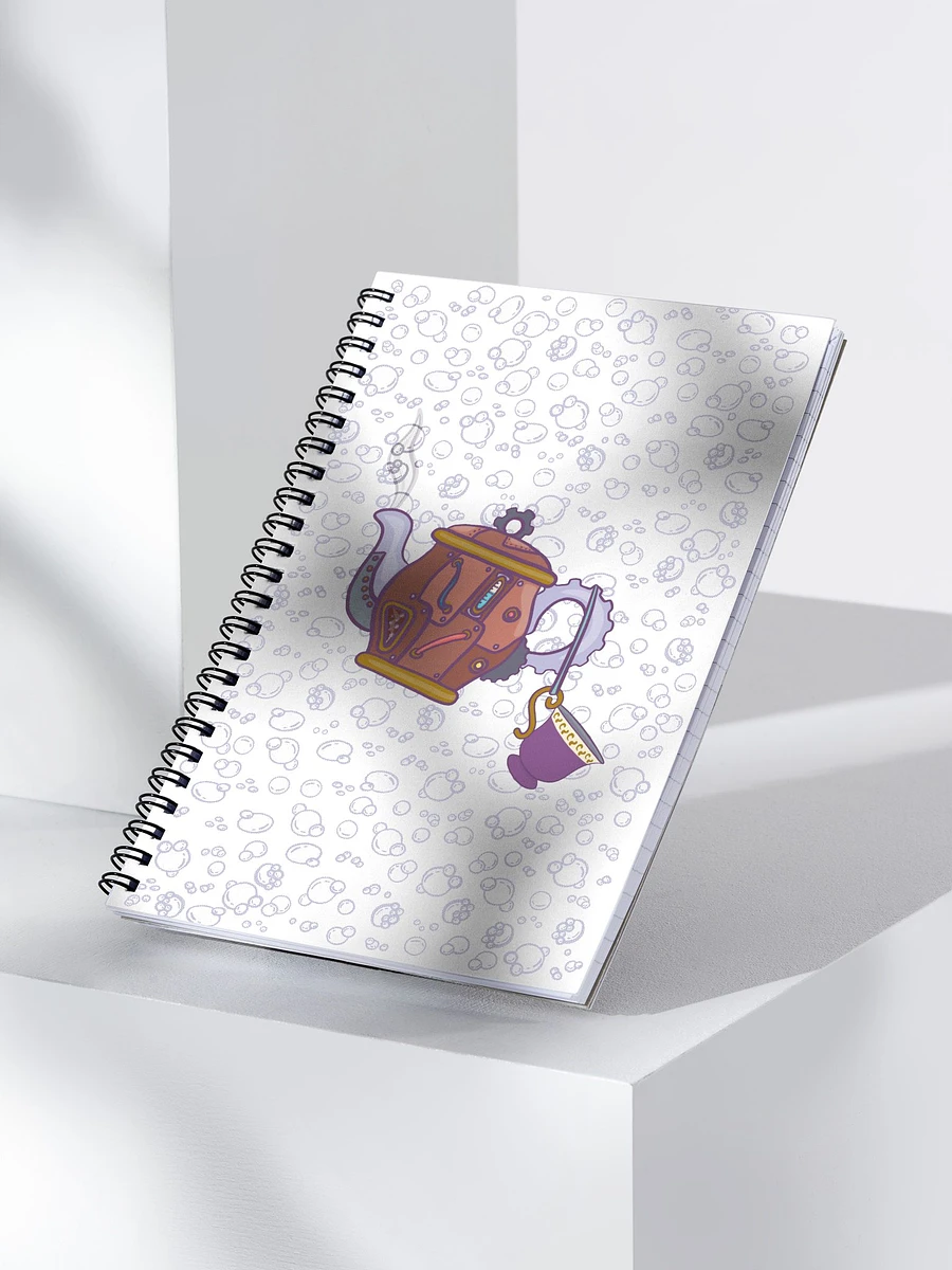 Time for Tea - Steampunk - Notebook product image (4)