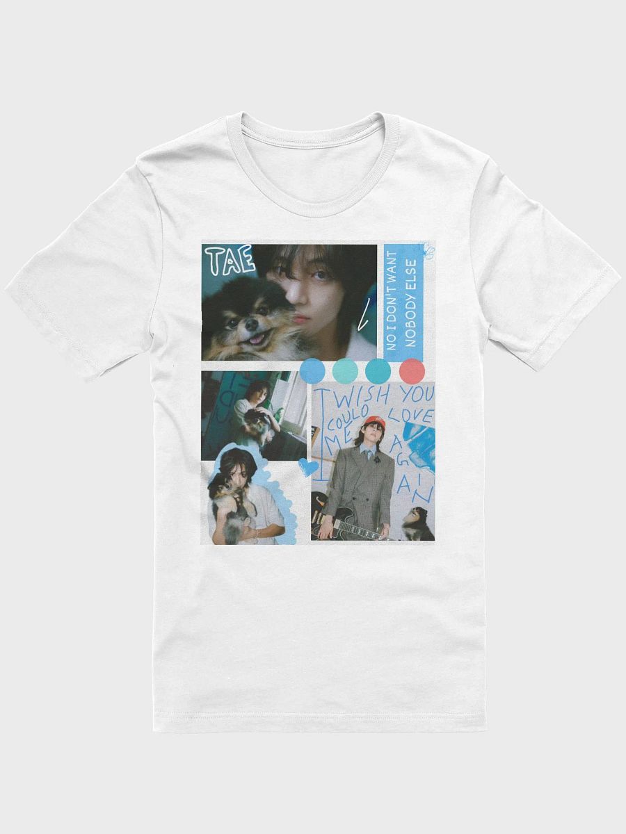 TAE (T-shirt White) product image (3)