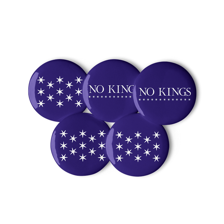 No Kings Buttons product image (3)
