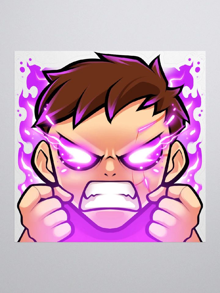 Mind Rage Sticker product image (1)