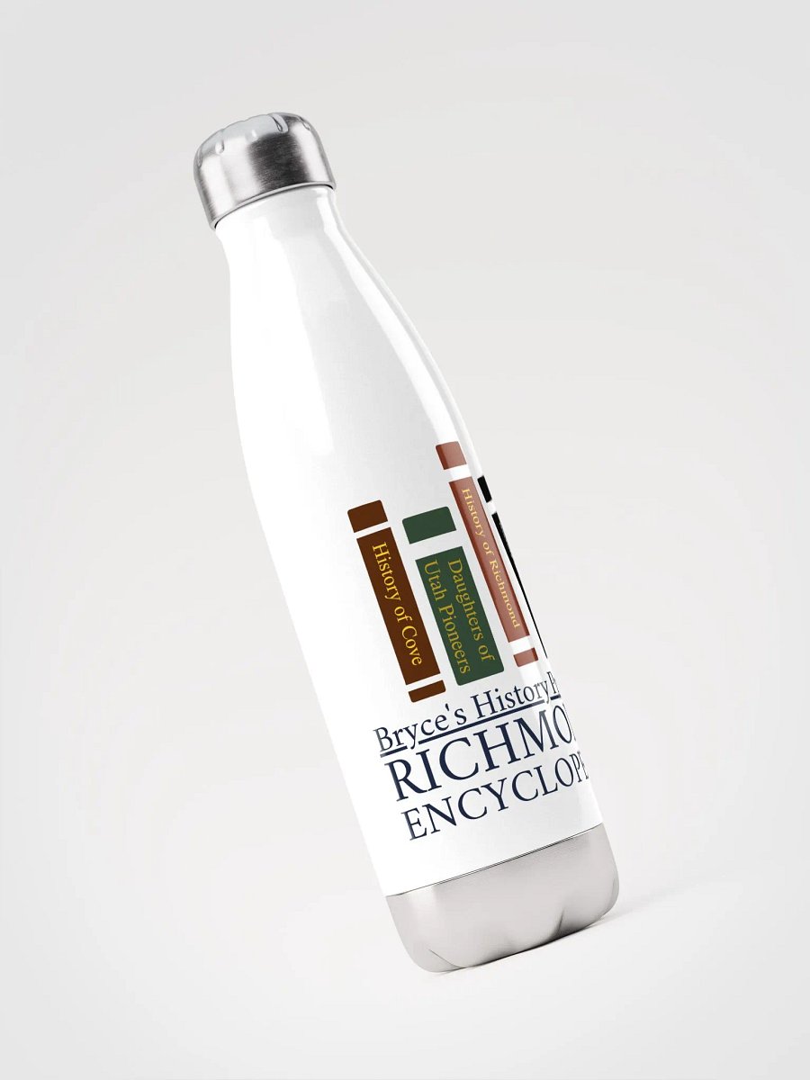 Logo Stainless Steel Water Bottle product image (3)