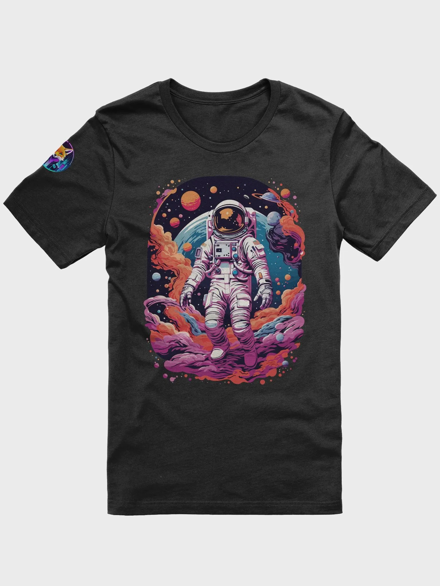 Astro Space Supersoft T-Shirt product image (1)