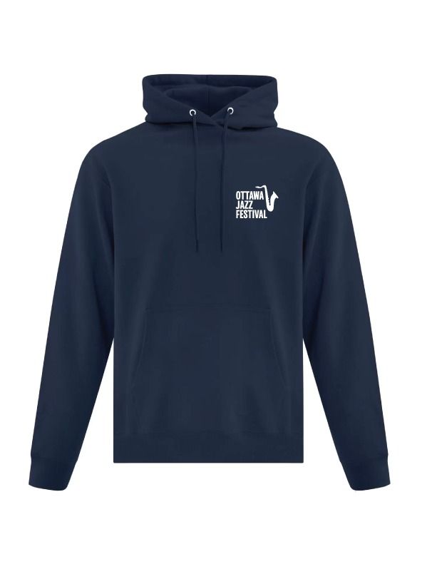 Ottawa Jazz Festival 2024 Hoodie Navy Blue product image (2)
