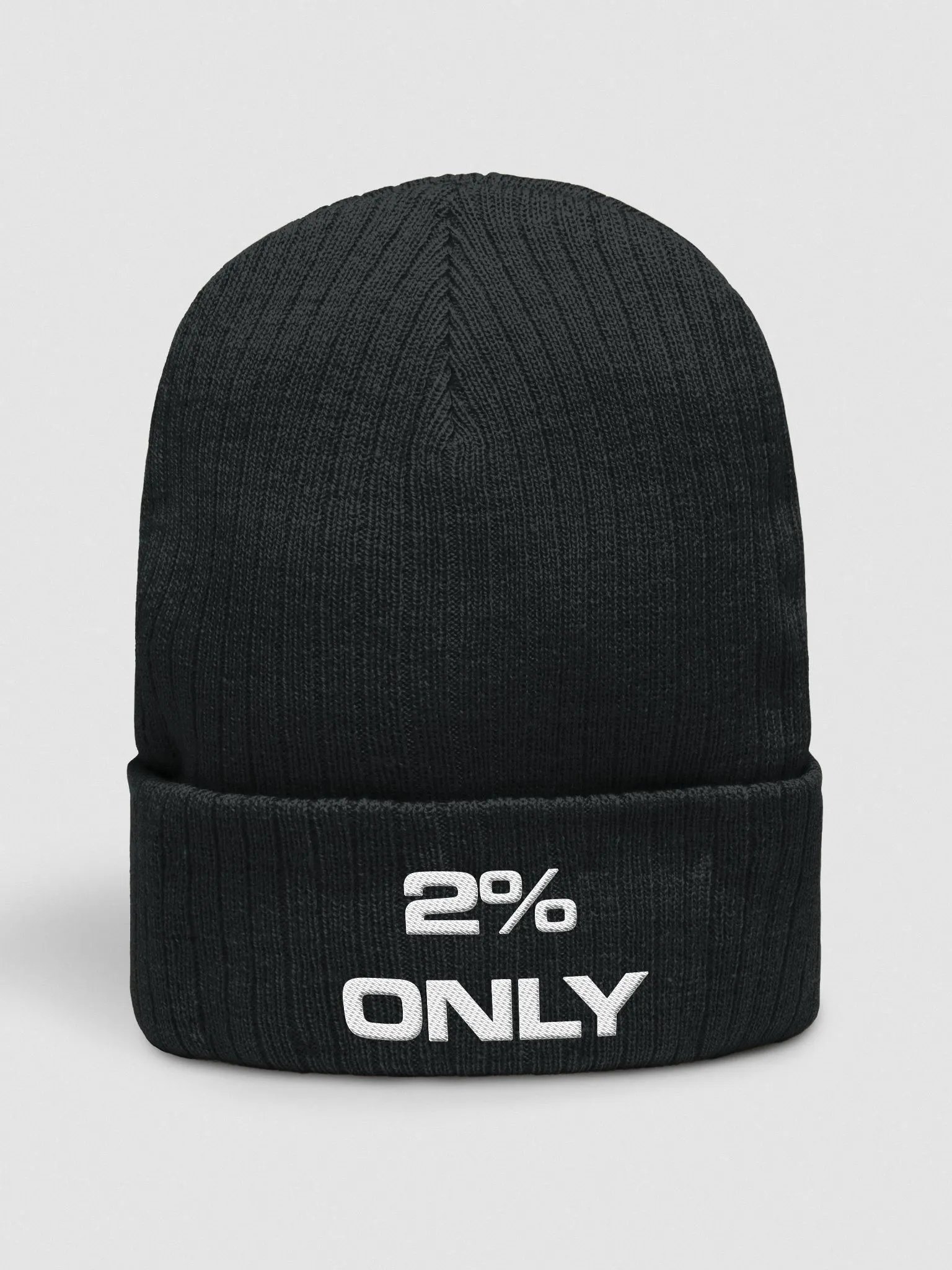 Elite Ribbed Knit Beanie product image (1)