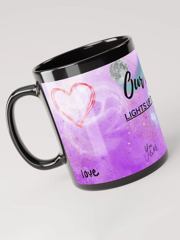 Valentines Gifts | Our Love Lights Up The Cosmos product image (2)