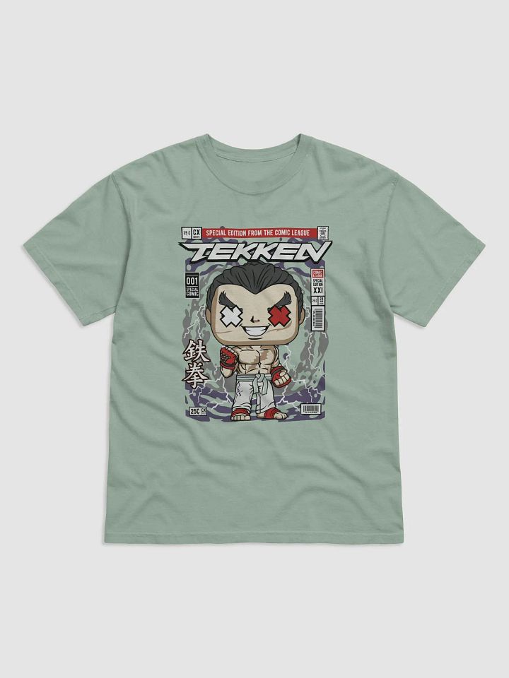 Kazuya Mishima | Tekken Warrior in Iconic Pop Style product image (12)