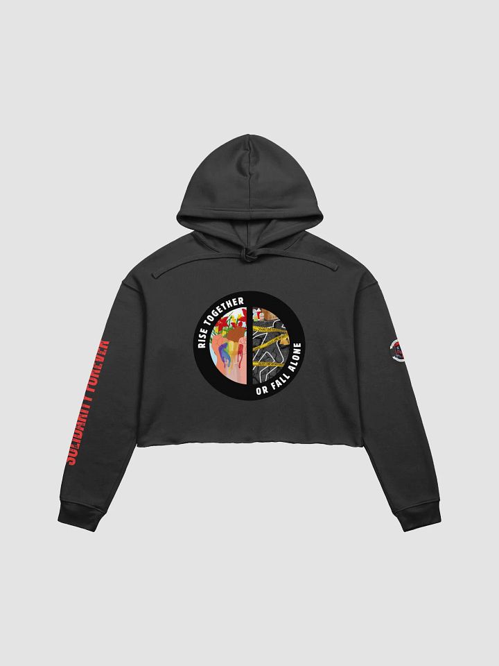 Rise Together Crop Hoodie product image (1)