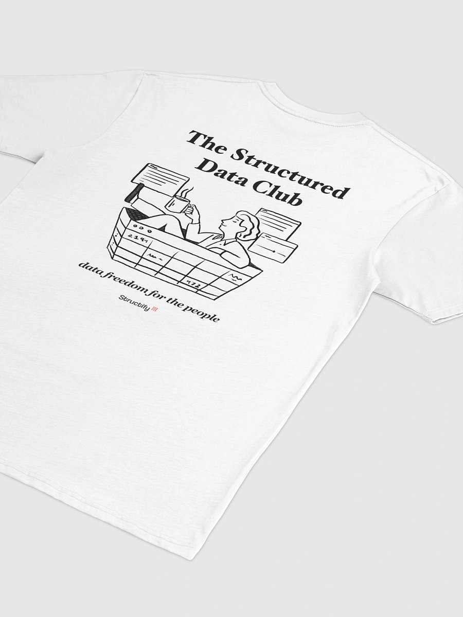 Data Club (white) product image (6)