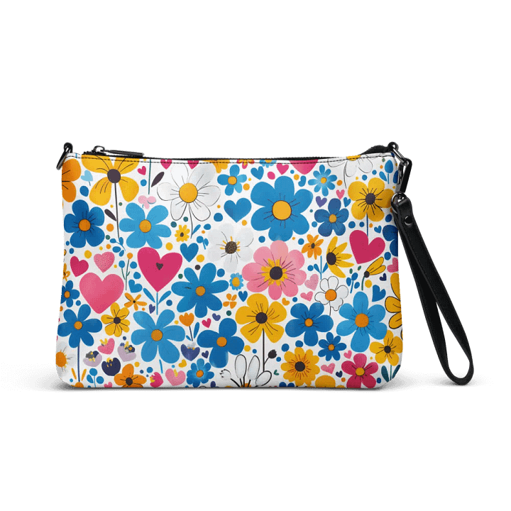 Floral Splendor Crossbody Bag product image (1)