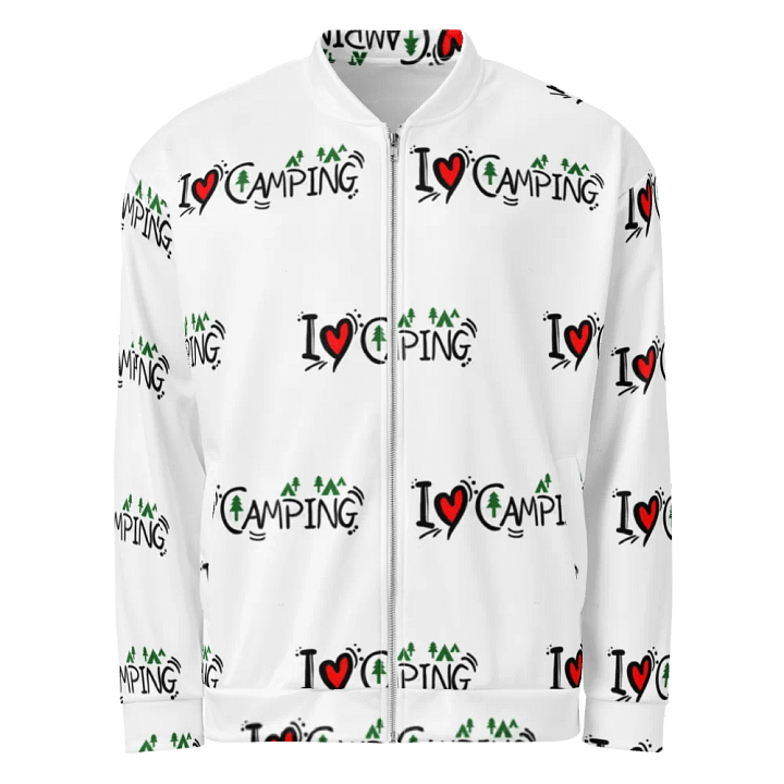 I Love Camping Jacket #2 product image (1)