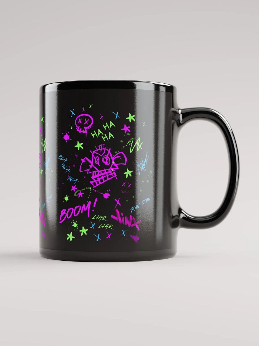 Arcane Jinx Graffiti Mug product image (2)