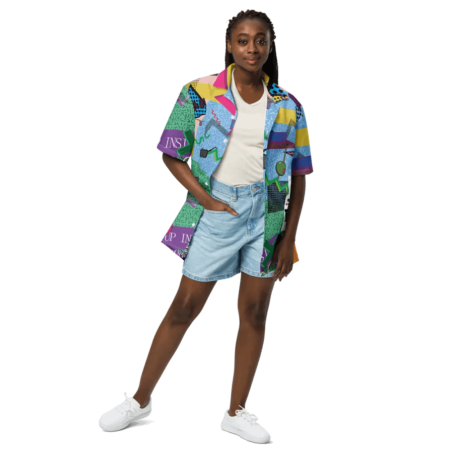 90s Hawaiian shirt product image (3)