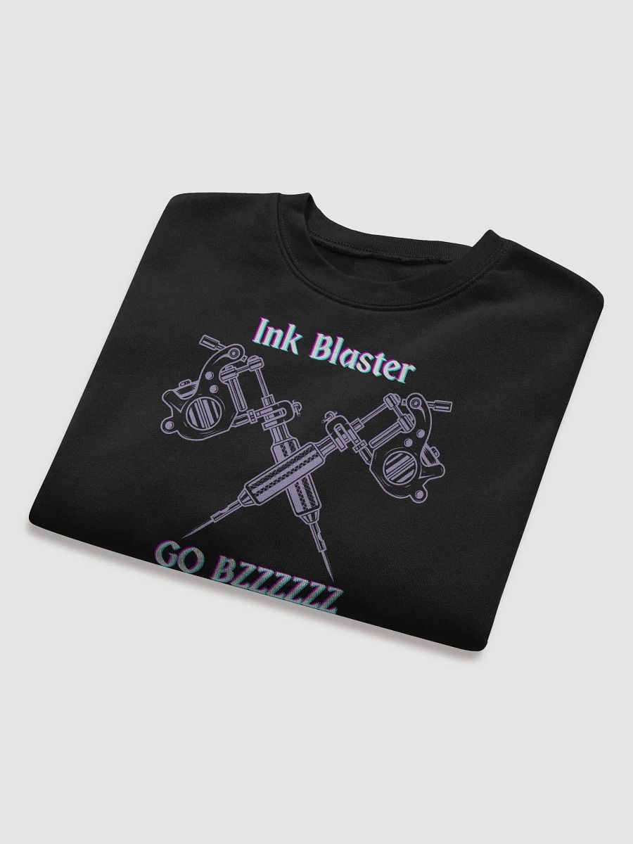 "Ink Blaster Go Bzzzz" Cropped Sweater product image (8)
