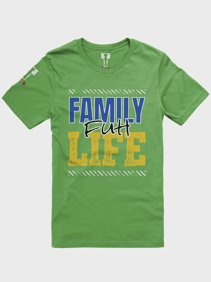 Family Fuh Life Tee dark colors product image (4)