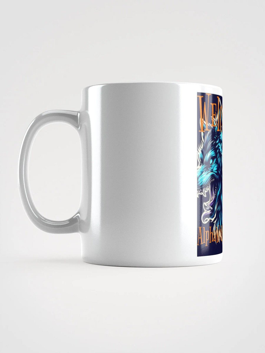 AlphaWolfKingdom Three-Headed Wolf Mug product image (17)