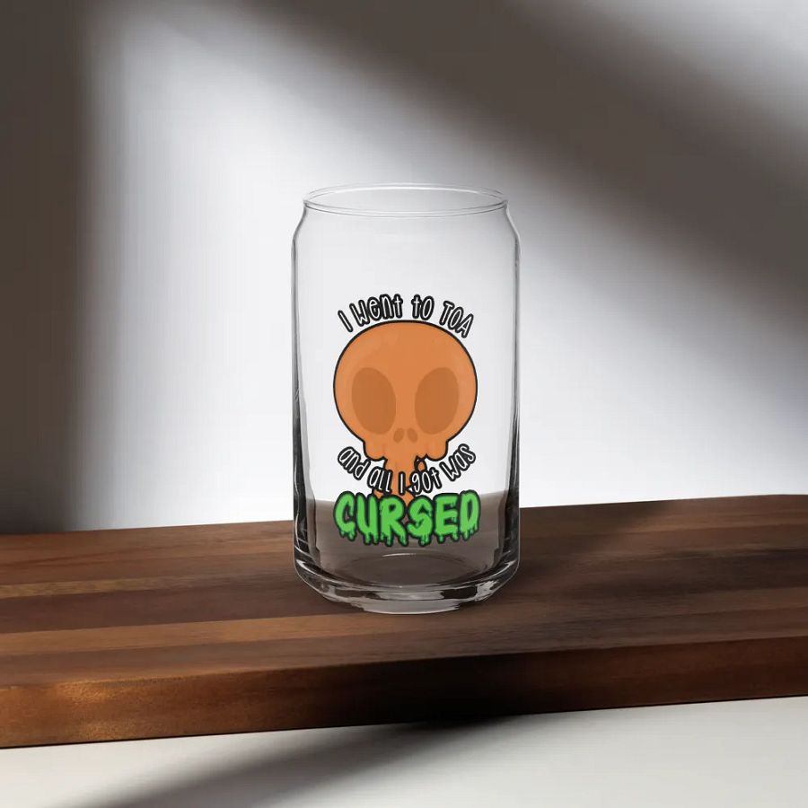 All I Got Was Cursed - Druid - Can Glass product image (5)