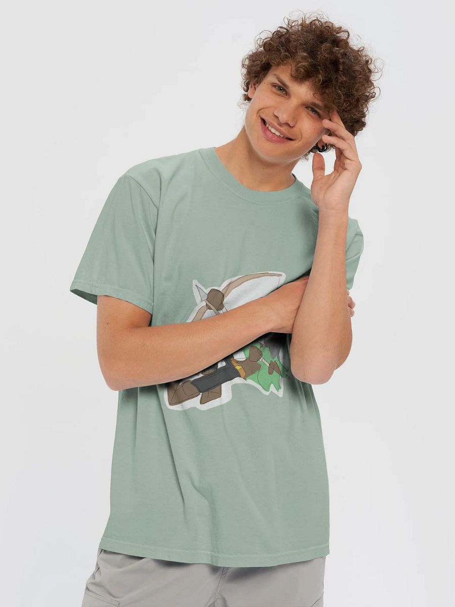 finding a new member for this blog RPG T-shirt product image (5)