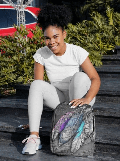 G Feathers, Minimalist Back Pack product image (1)