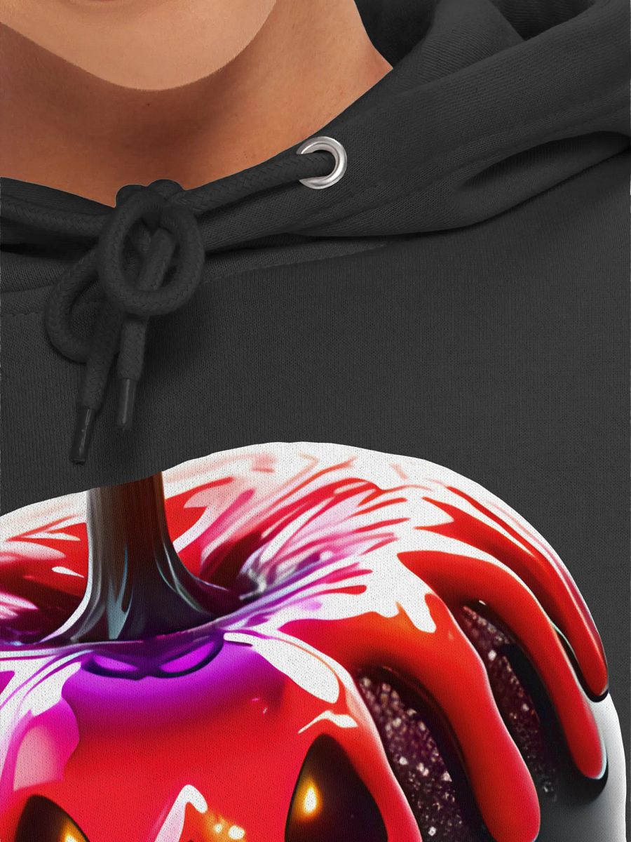 Skull Poison Apple Hoodie product image (7)