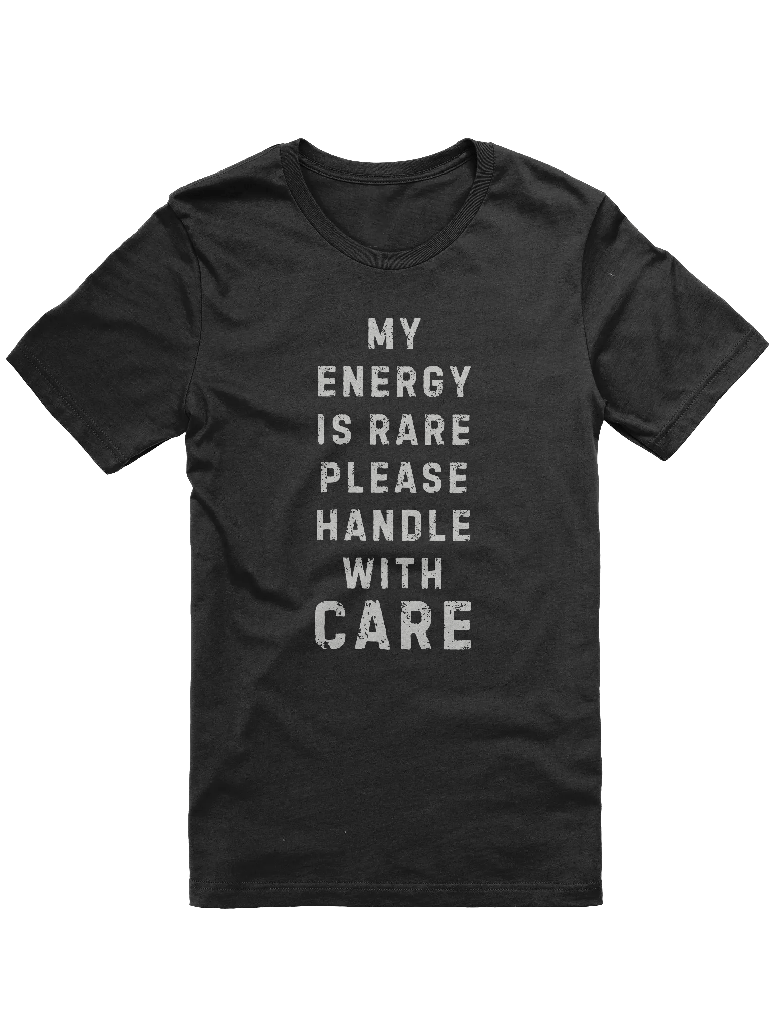 My Energy is Rare Please Handle with Care T-Shirt product image (2)