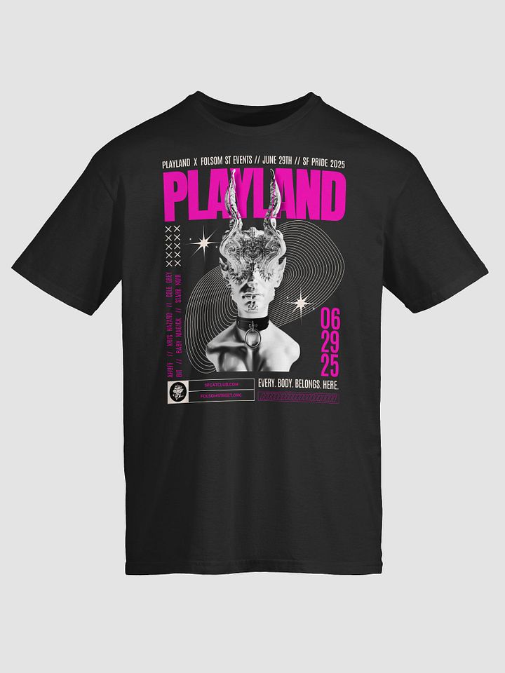 2025 Pride Tee - Pink product image (1)
