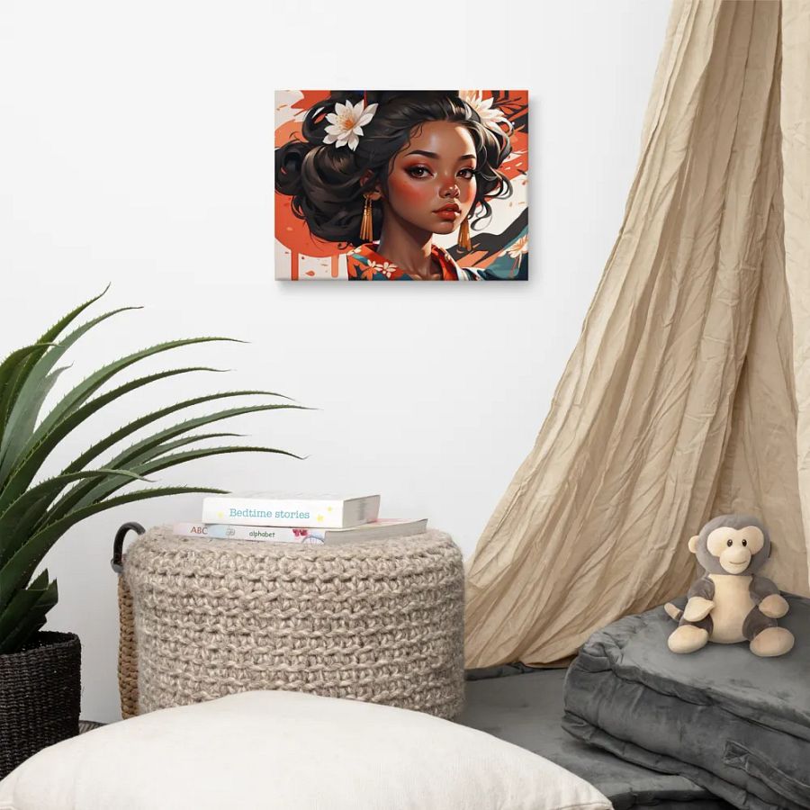 Afro Japanese Fusion Wall Art product image (7)