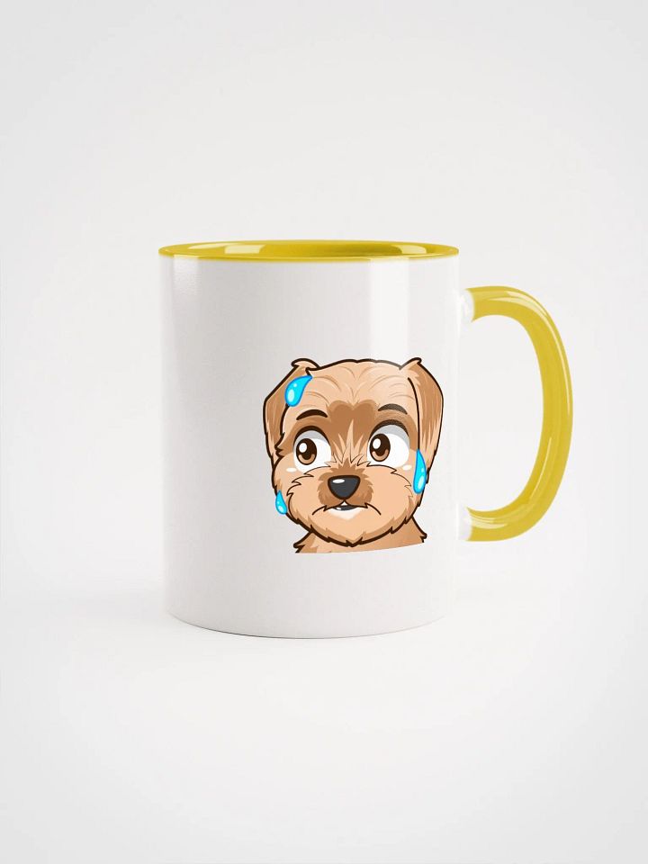 Nervous Elmo Mug (11oz) product image (4)