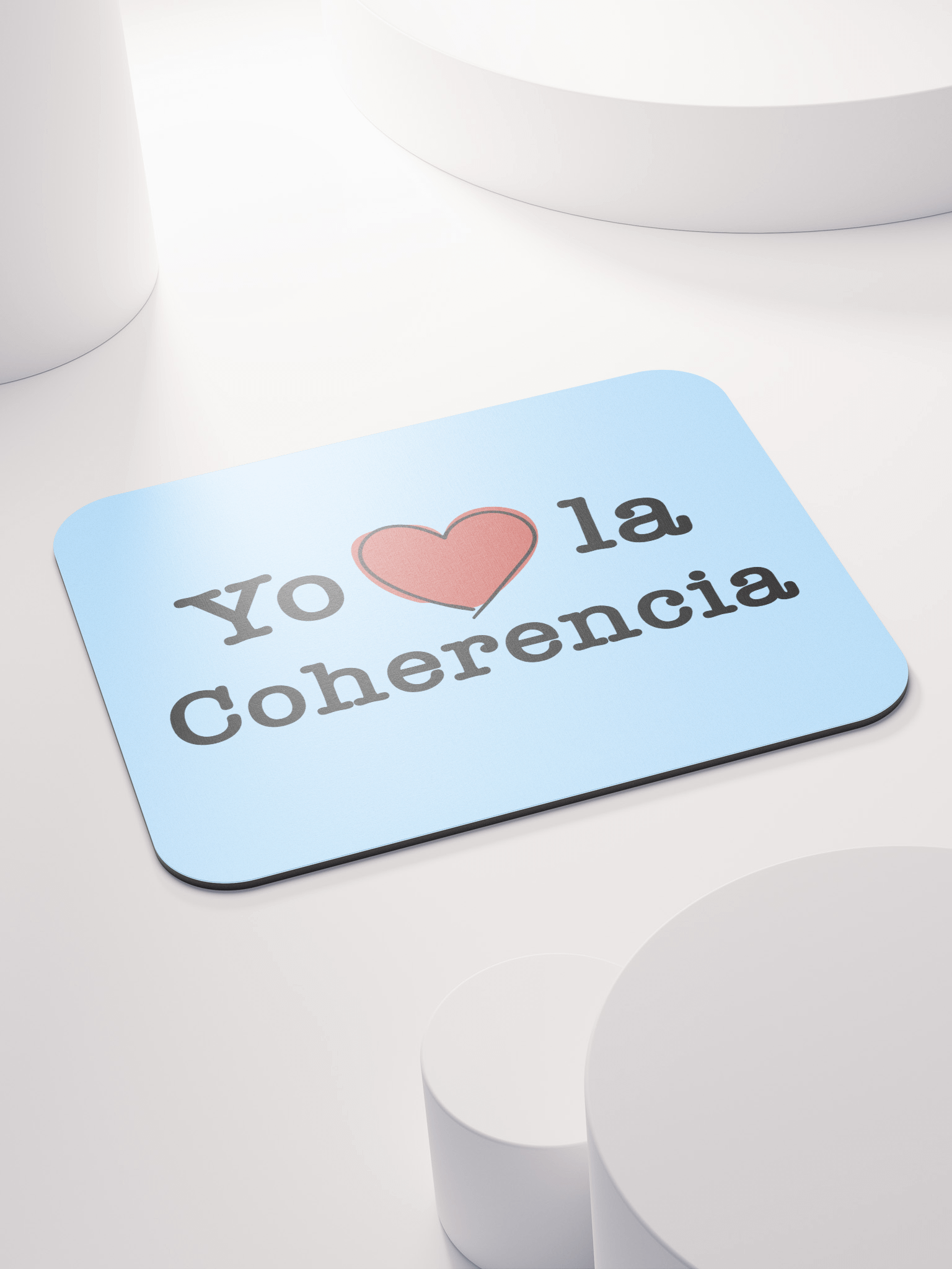 Yo Amo la Coherencia mouse pad product image (4)