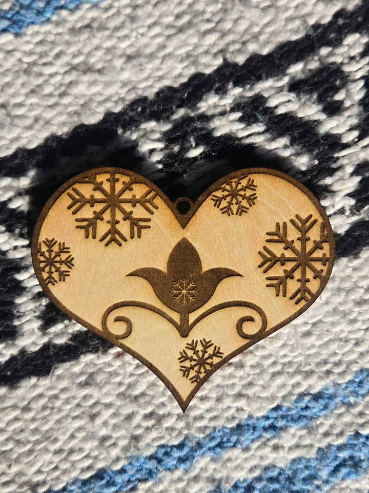 Heart Ornament 1-6 product image (2)