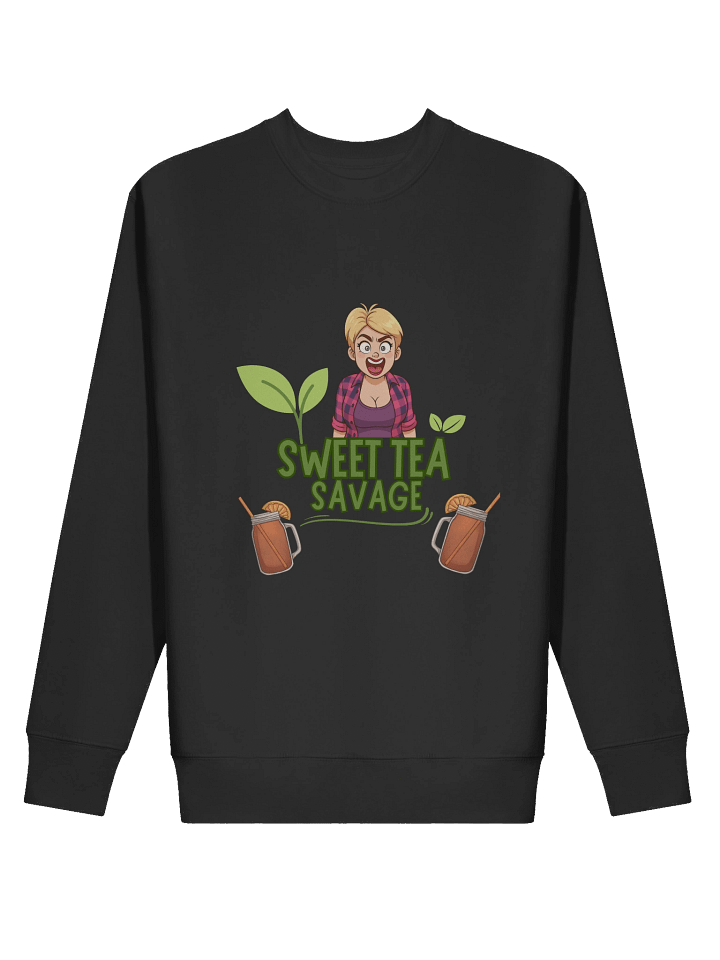Sweet Tea Savage Unisex Sweatshirt 🍹💄 product image (11)