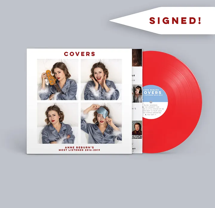 Covers Vinyl - SIGNED product image (1)