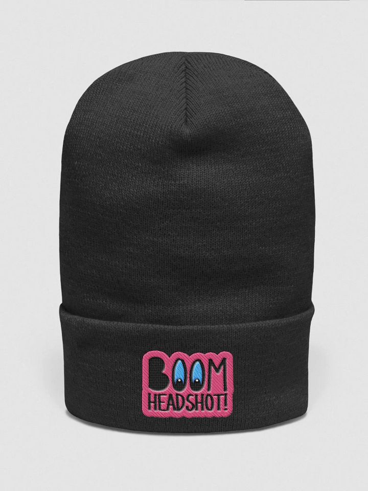 Cuffed Boom Beanie product image (2)