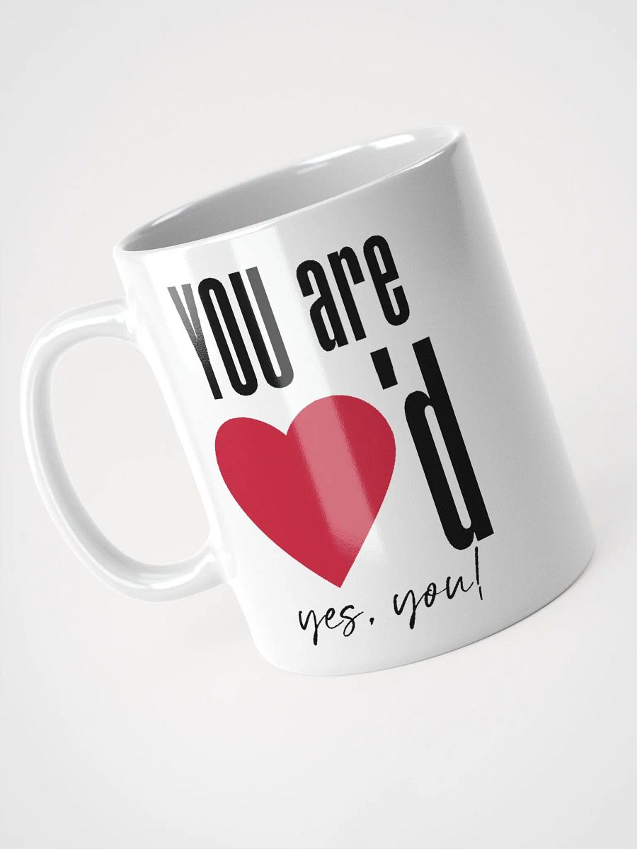 You are 