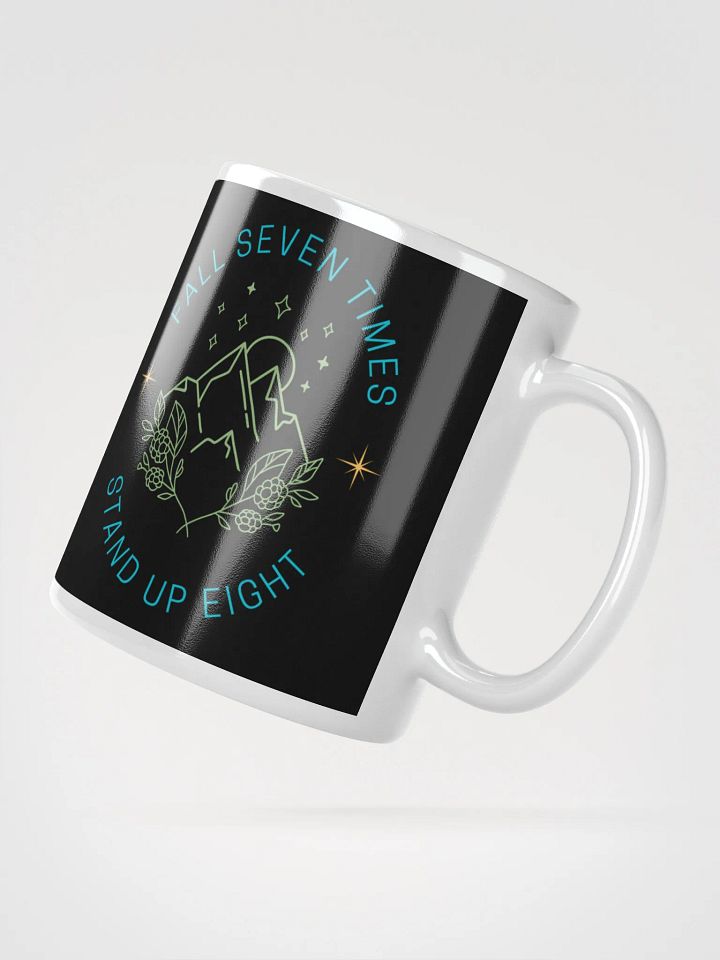 Fall 7 Times, Stand Up 8 Mug product image (4)