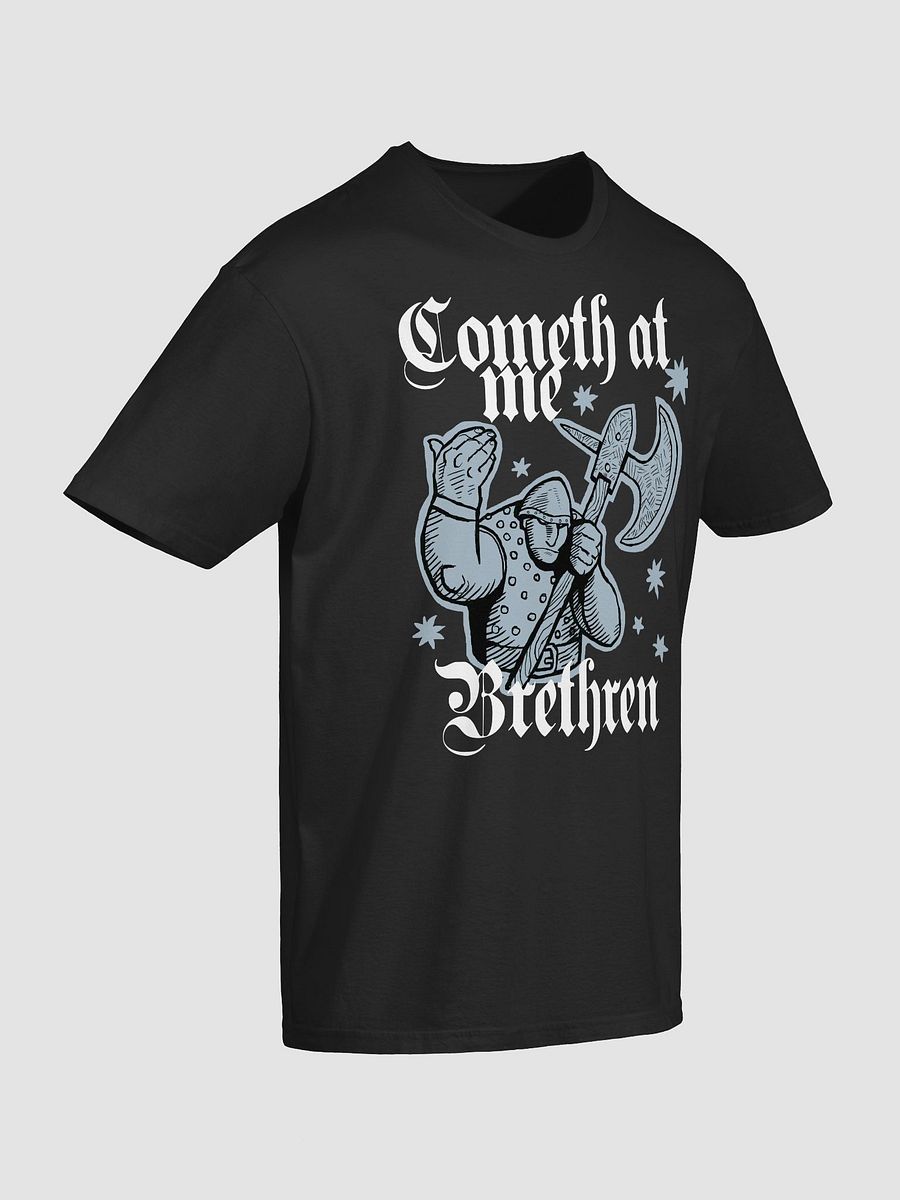 Fun medieval axe wielding Viking T shirt product image (5)