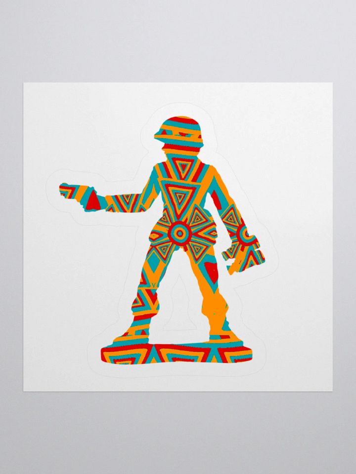 Soldier 2 Sticker product image (3)